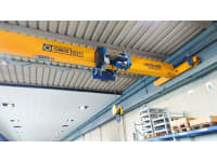 Suwnica pomostowa jednodźwigarowa