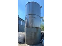 Silos nierdzewny 14m3