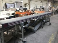 Straight conveyor belt