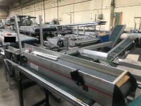 Taśmociąg prosty na profilu