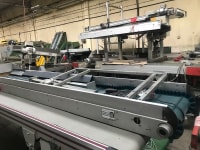 Taśmociąg prosty na profilu