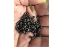 Soft PVC granulate black