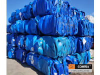 HDPE waste drums 