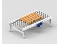 Roller conveyors - pallets