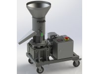 7.5 kW slow-speed pellet