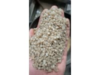 Regranulate transparent