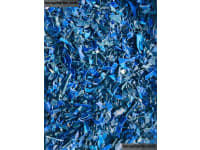 HDPE Blue Drum Scrap