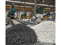 Regrind HIPS color mix