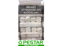 Brykiety Styropianu EPS