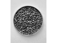 Black HDPE regranulate