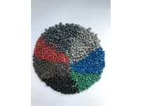 PP black injection regranulate