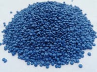HDPE injection turquoise