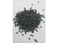 LDPE gray regranulate