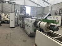 LDPE granulation line