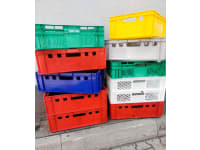 HDPE plastic boxes 