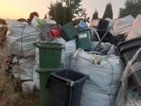 Nakrętki, plastiki PP