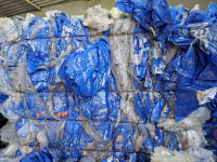 Folia LDPE niebieska