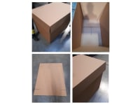 Solid cardboard box +
