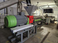 125mm extruder, 305mm
