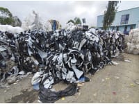 Folia rolnicza LDPE czarno-biała