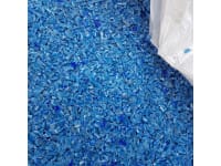 HDPE niebieski kosz przemiał