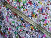 HDPE regrind from household