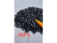 HIPS Czarny regranulat