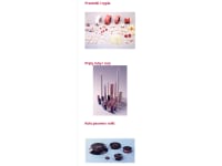 Guides, rollers, rods
