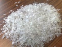 PVC transparent regrind