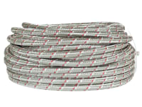 Wąż silikonowy w oplocie