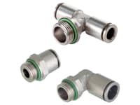 Złącza wtykowe mosiężne