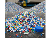 Regrind HDPE bottle cap