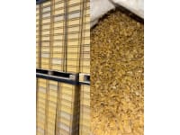 Przemiał HDPE z skrzynek