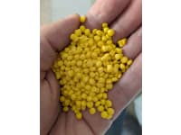 PP żółty regranulat do