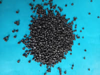 HDPE black sheet regrind