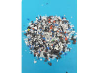 HDPE Mix blue - bottle