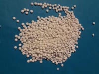 HDPE white regranulate