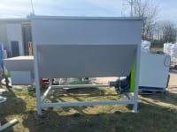 Plastic storage tank