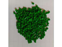 Granulat ABS zielony