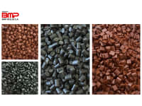 PE WPC capped compound