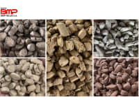 WPC compound pellets