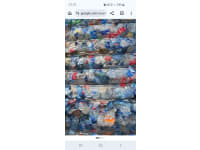 PET bottles from the
