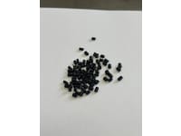 Black PA6 regranulate