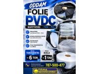 PVDC film on rolls 