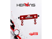 Forklift spreader beam