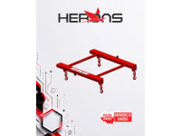 Forklift spreader beam