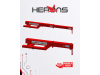 Adjustable spreader beam