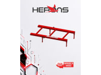 Traverse beam for forklift