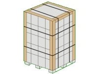 Cardboard angle 50 x