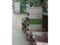 Cuvettes metal industrial